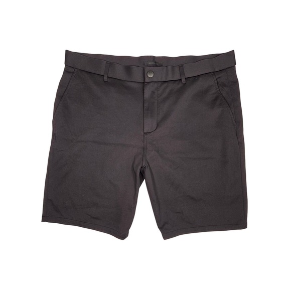 Greyson Other - Greyson Sequoia Performance Knit Hybrid Golf Shorts Mens 38 Black Inseam 9 5/8"